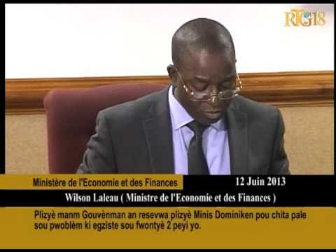 Plizyè manm Gouvènman an resevwa plizye Minis Dominiken pou chita pale.