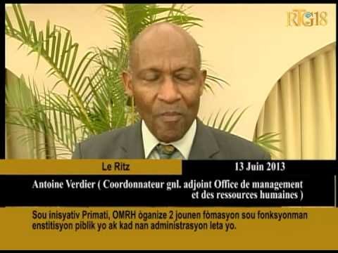 Seyans travay IDEA Iternational ak plizyè Jounalis sou amandman konstitisyon an.