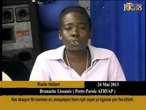 Nan okazyon fèt manman an, Asosyasyon fanm riyèl vayan yo òganize yon fwa kiltirèl