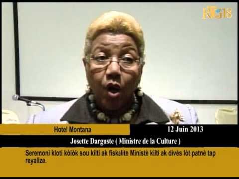 Seremoni kloti kòkòl sou kilti ak fiskalite Ministè kilti ak divès lòt patnè k'ap reyalize