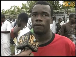 LUIZINHO GARCON Capitaine du CAVALY DE Leogane.