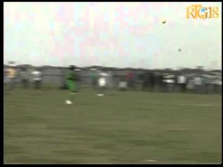 AMY ANDRE Attaquant du Valencia de Leogane.