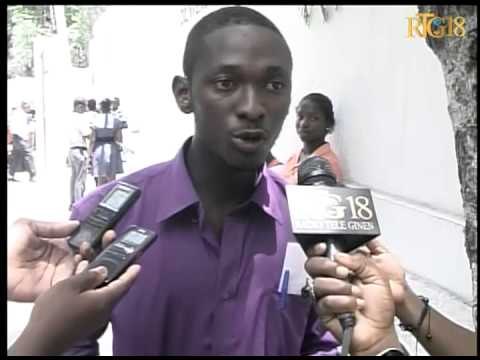 Dewoulman premye jou egzamen 9èm ane fondamantal yo .