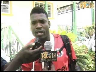 BELFORT KERVIN FLS Joueur de la Selection Nationale.