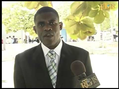 Seremoni gradyasyon sou fòmasyon leadership Haiti Tean Chanlenge te fè pou 13 jèn