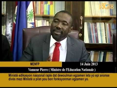 Ministè Edikasyon nasyonal raple dat dewoulman egzamen leta yo.