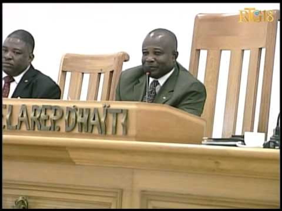 Sena repiblik la nan kad yon seyans plenyè rejte objeksyon prezidans lan