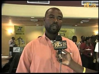 ROOSEVELT DUCASTE TEAM MANAGER DU DON BOSCO.