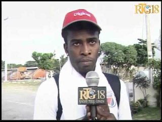 SAUREL OLRICH Joueur de la Selection Nationale.