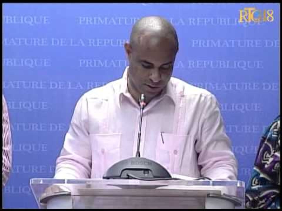 Premye Minis lan prezante yon bilan sou patisipasyon Ayiti nan kad 8èm somè Chèf leta ak Gouvènman