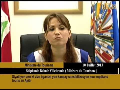 Siyati yon akò ki vize òganize yon kanpay sansibilizasyon sou enpòtans Touris an Ayiti