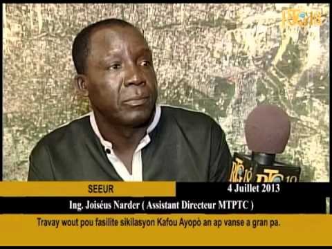 Travay wout pou fasilite sikilasyon Kafou Ayòpò an ap vanse a gran pa