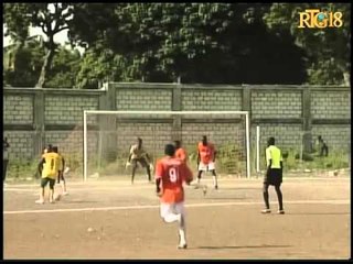 GARNER AUGUSTIN Entraineur de l'AMERICA des CAYES.