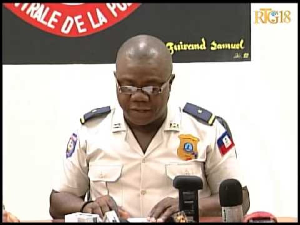 Bilan operasyon PNH la mennen pandan mwa Jen an ak avi Rechèch ki lanse dèyè divès endividi