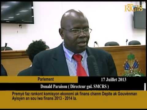 Premye faz rankont komisyon ekonomi ak finans chanm Depite ak Gouvènman Ayisyen an