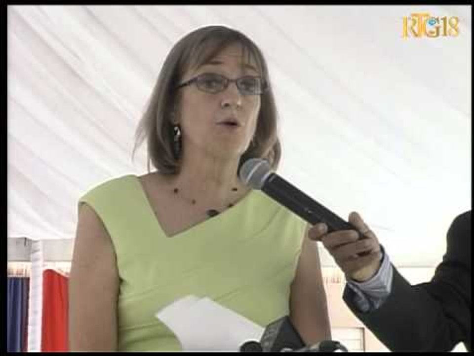 Lansman ofisyèl chanpyona nasyonal lekti.