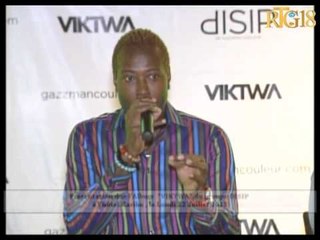 Présentation due l'Album ''VIKTWA'', du Groupe DISIP à l'hotel Karibe, le Lundi 22 Juillet 2013