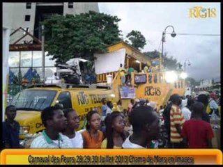 Carnaval des fleurs 28,29,30 Juillet  2013 ''champ de mars en Images''