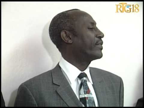 Enstalasyon ofisyèl nouvo Direktè jeneral RTNH la Joe Damas