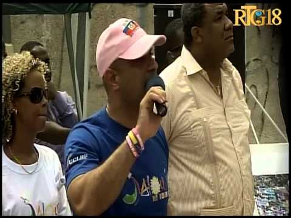 Vizit Premye Minis Laurent Salvador Lamothe nan katye Jalouzi komin Petyonvil pou lanse faz 2 pwojè