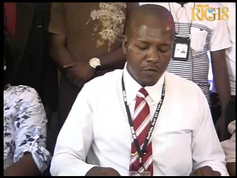 Dirijan Fòs 140 yo pote apwi yo bay prezidan Michel Joseph Martelly