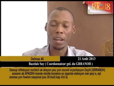 Gwoup refleksyon rechèch ak aksyon pou yon nouvèl oryantasyon Dayiti GRRANOH) ansanm ak APADDH mande