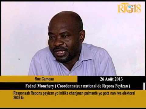 Responsab Repons Peyizan yo kritike chanjman Palmantè yo pote nan lwa elektoral 2018 la