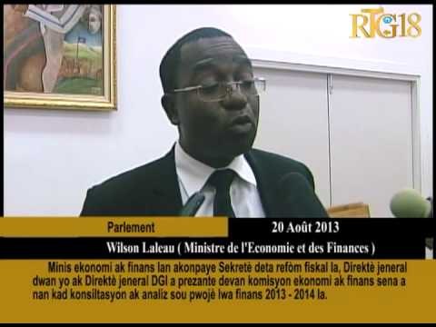 Minis Ekonomi ak finans lan akonpaye Sekretè deta refòm fiskal la, Direktè jeneral dwann yo ak Direk