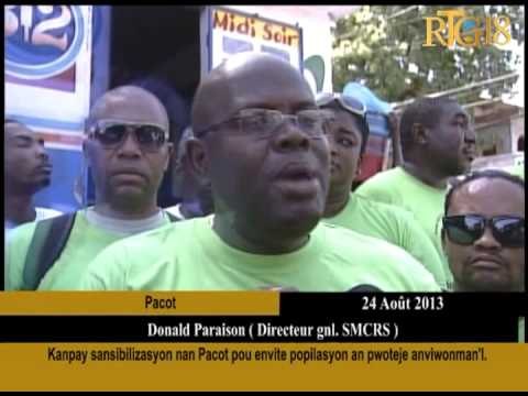 Kanpay sansibilizasyon nan Pacot pou envite popilasyon an pwoteje anviwonman'l