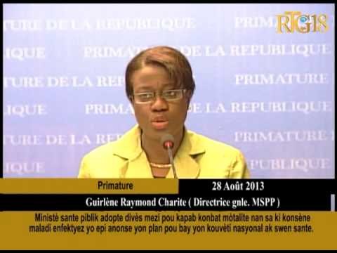 Ministè sante piblik adopte divès mezi pou kapab konbat mòtalite nan sa ki konsène maladi enfektyez