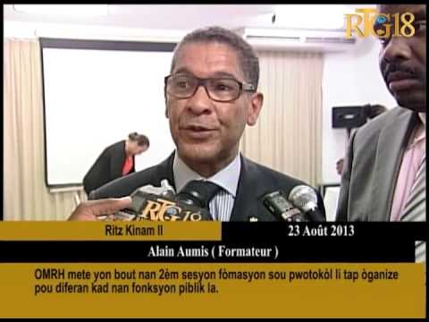 OMRH mete yon bout nan 2èm sesyon fòmasyon sou pwotokòl li tap òganize pou diferan kad nan fonksyon