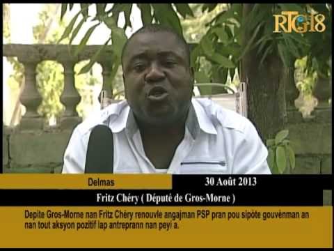 Depite Gros Mornes nan Fritz Chéry renouvle angajman PSP pran sipòte Gouvènman an nan tout aksyon