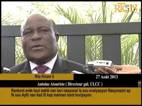 Rankont avèk tout sektè nan lavi nasyonal la sou evalyasyon Nasyonzini ap fè sou Ayiti nan kad lit k