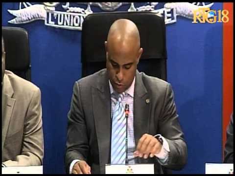 Seremoni enstalasyon nouvo konsèy siperyè administrasyon ak fonksyon piblik la ki genyen ladann