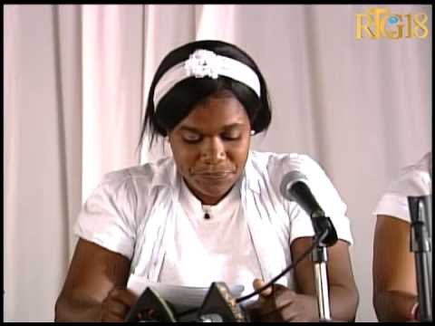 Manm Asosiyasyon Rasanbleman fanm an aksyon pou devlopman Dayiti, bay sipò yo