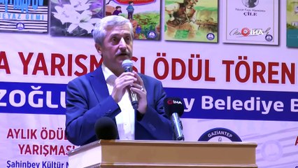 Şahinbey Belediyesi'nden aylık kitap okuma yarışmasında dereceye girenlere ödül