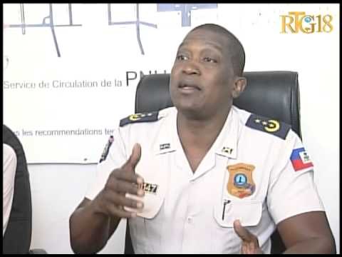 Meri Petyonvil an kolaborasyon ak Sèvis sikilasyon PNH la ak MTPTC prezante plan sikilasyon woutyè n