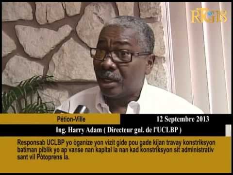 Responsab UCLBP yo òganize yon vizit gide pou gade kijan travay konstriksyon Batiman piblik yo ap av