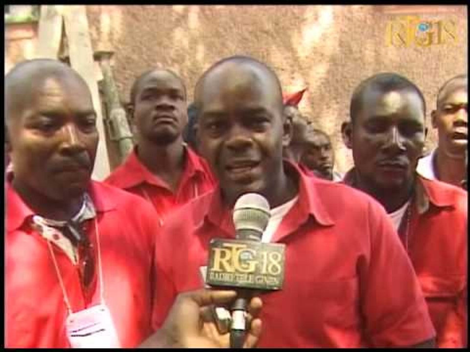 Manm Sendika RED CAP Ayopò entènasyonal Toussaint Louverture yo bat beavo pou dezisyon Prezidan Mart