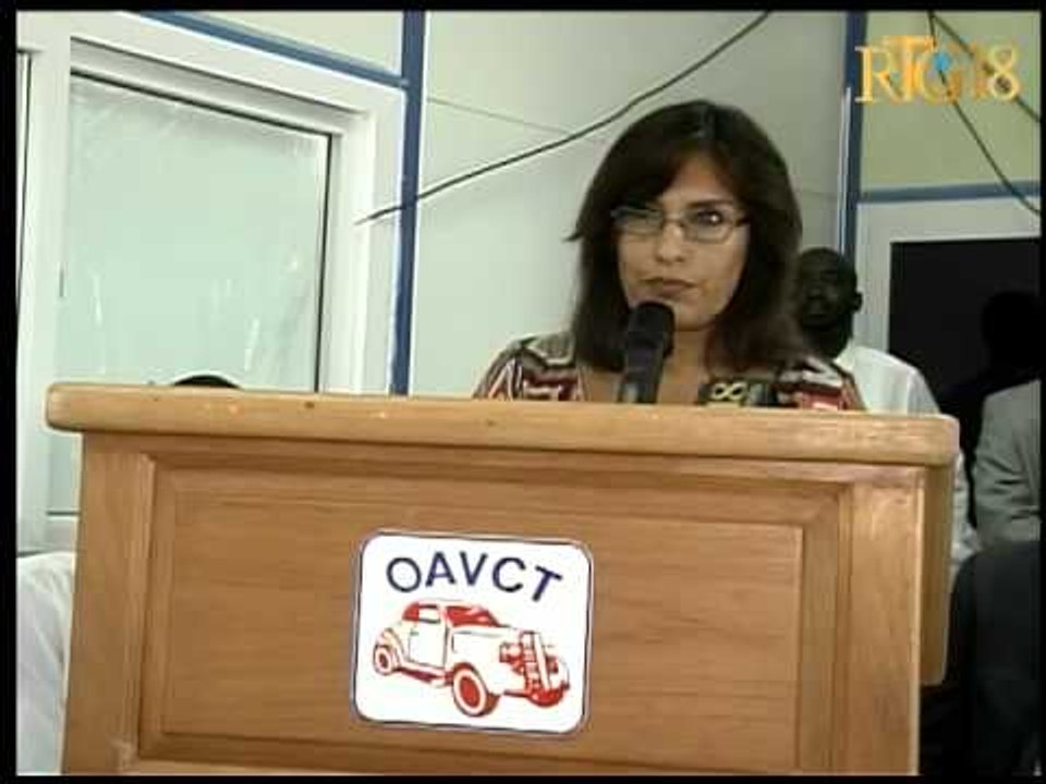 Seremoni enstalasyon nouvo komite sandika nan OAVCT ki gen kòm nouvo Prezidan Polynice Paul Verne