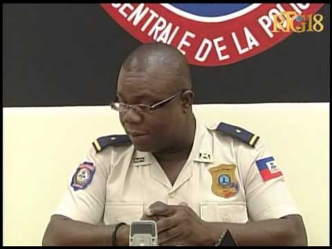 Prezantasyon nouvo Brasa Polisye ki afekte nan enspeksyon jeneral PNH la ak bilan operasyon polis la