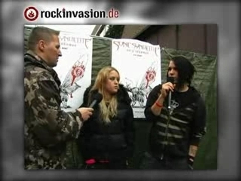 Sonic Syndicate Interview on Rockinvasion.de