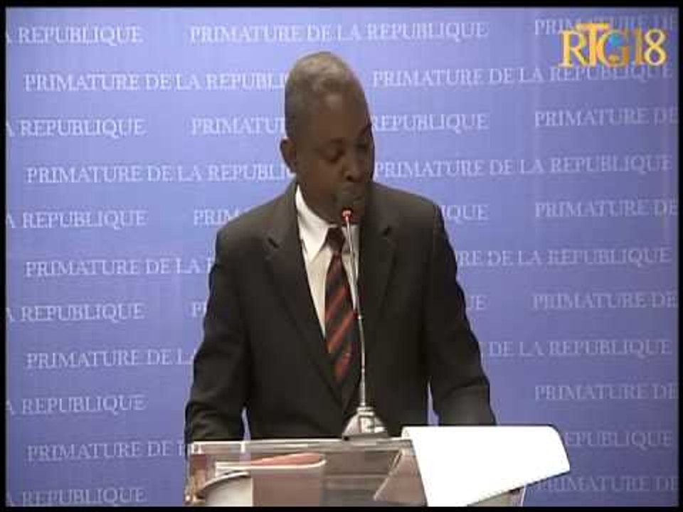 Sekretè deta Alfabetizasyon an Oswald Timoléon anonse gen gwo jefò kap kòmanse fèt nan kad pwogram a