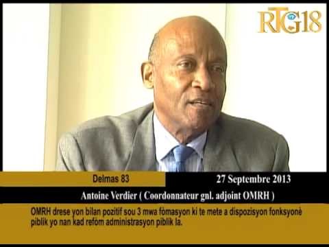 OMRH drese yon bilan pozitif sou 3 mwa fòmasyon ki te mete a dispozisyon fonksyonè piblik yo nan kad