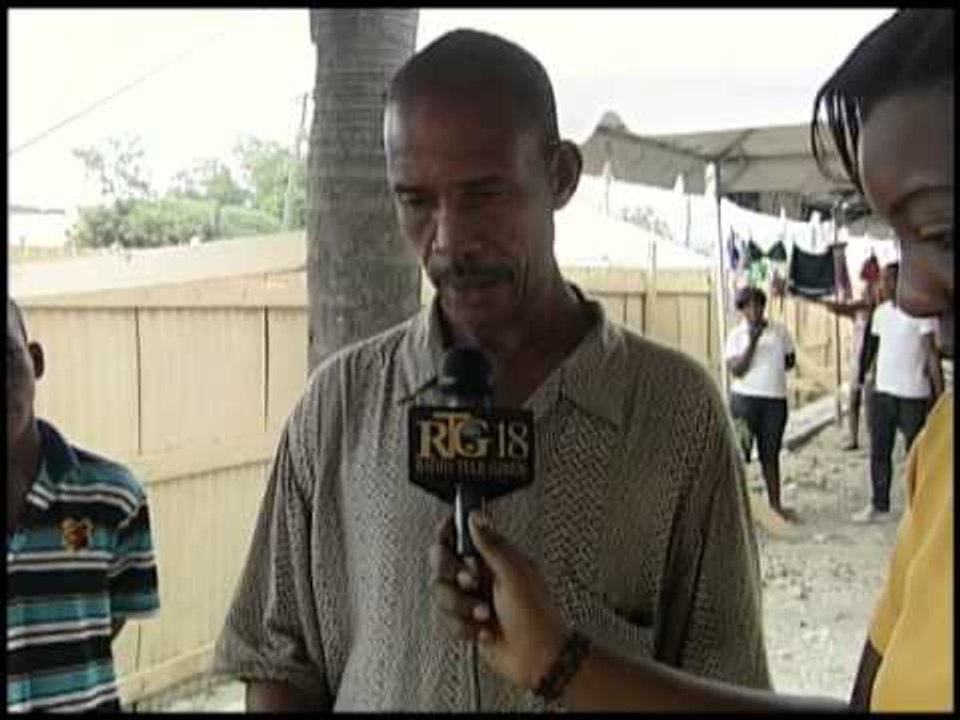 Foire à l'occasion de l'activité Culturelle Baptisée ''Ribanbèl Kiltirèl'' au Théatre National, Le V