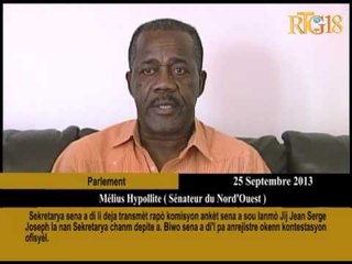 Sekretarya sena a di li deja transmèt rapò komisyon ankèt sena a sou lanmò Jij Serge Joseph la nan S