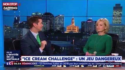 Ice Cream Challenge : Le nouveau défi de la Toile qui inquiète (Vidéo)