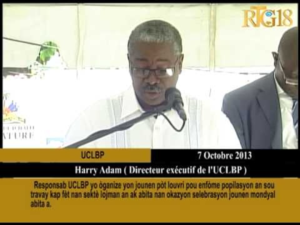 Responsab UCLBP  yo òganize yon jounen pòt louvri pou enfòme popilasyon an sou travay kap fèt nan se