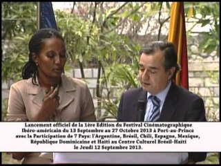 Lancement officiel de la 1ère Edition du Festival Cinématographique Ibéro Américain du 13 Septembre