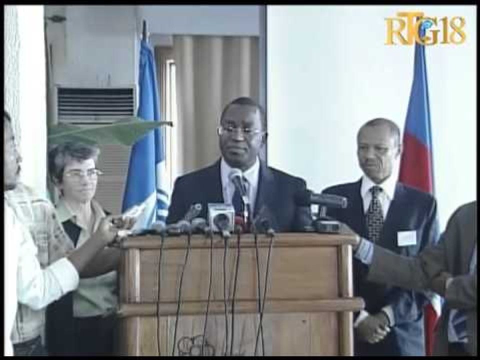 Responsab Bank mondyal yo òganize yon seyans travay ak reprezantan Ministè ekonomi ak finans nan kad